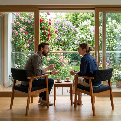 Luxus Esszimmer Stuhl Modern Holz Möbel 6x Stühle Schwarz Design Einrichtung