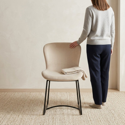 Esszimmerstuhl Stuhl Esszimmer Modern Stuhle Metall Design Ess Weiß Sitz Sessel