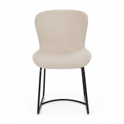 Esszimmerstuhl Stuhl Esszimmer Modern Stuhle Metall Design Ess Weiß Sitz Sessel