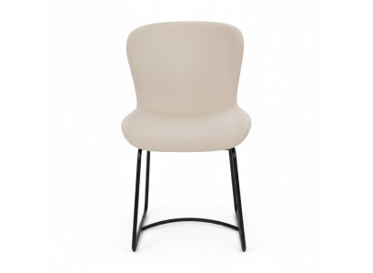 Esszimmerstuhl Stuhl Esszimmer Modern Stuhle Metall Design Ess Weiß Sitz Sessel