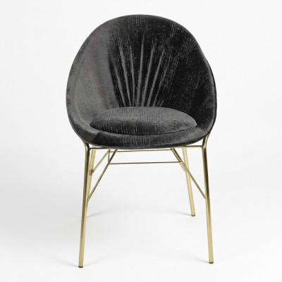 Design Schwarz Stuhl Ohne Armlehne Esszimmer Moderne Möbel Luxus Neu Stühle