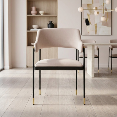 Stuhl Esszimmerstuhl Weiße Küchenstuhl Lehnstuhl Luxus Modern Neuheit neu