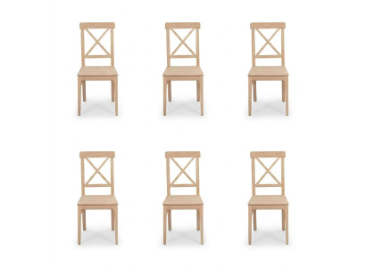 Esszimmerstuhl Designer Braun 4x Stühle Holzstuhl Luxus Einsitzer Ohne Armlehne