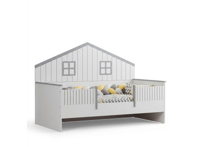 Modern Kinderzimmer 2tlg Möbel Komplettzimmer Mehrfarbig Kinderbett Kommod