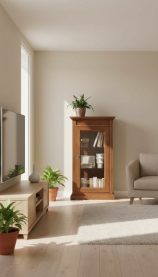 Klassische Vitrine Kommode Glas Schrank Glasschrank Vitrinenschrank