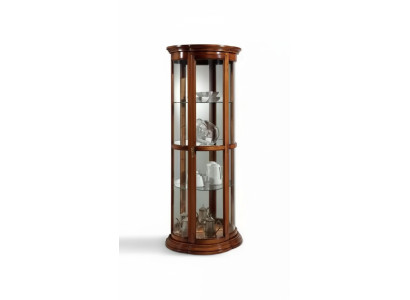 Wohnzimmer Anrichte Glas Schrank Vitrine Anrichte Holz Schränke Möbel