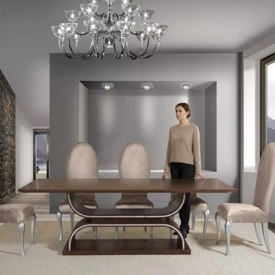 Komplett Set Esstisch 6x Stühle Esszimmer Set Ess Gruppe Holz Tisch 7tlg