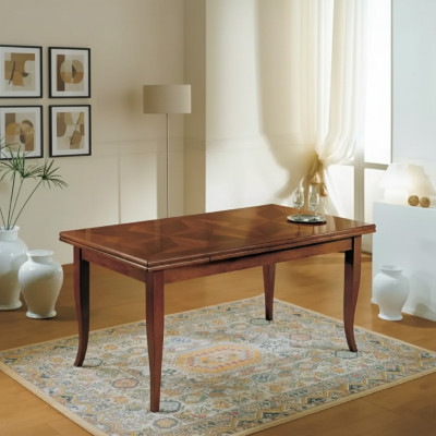 Esstisch Klassischer Tisch Holz Luxus Tische Esszimmer Möbel Ess Design
