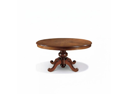 Esstisch Braun Rund Klassische Esszimmer Luxus Holz Tische Design Neu