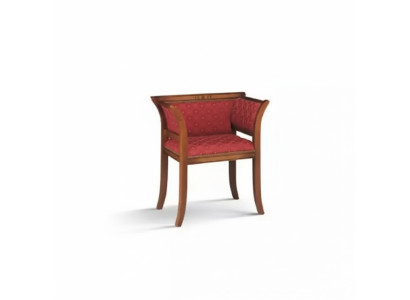 Esszimmer Holz Stuhl mit Armlehne Klassisch Neu Design Polster Sitz