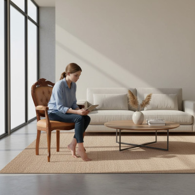 Stuhl 1 Sitzer Esszimmer Holz Luxus Italien Möbel Design Klassische Neu