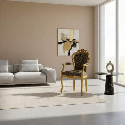 Stuhl Esszimmer Möbel Italienische Stühle Luxus Design Art déco Italien