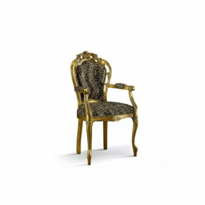 Stuhl Esszimmer Möbel Italienische Stühle Luxus Design Art déco Italien