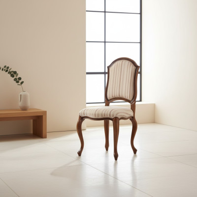 Designer Stuhl Klassischer Esszimmerstuhl Luxus Möbel Neu Lehnstuhl