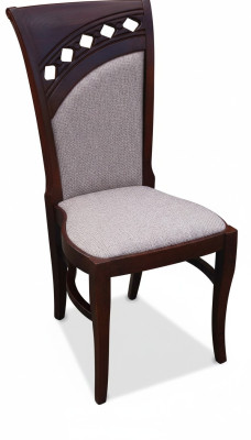 Esszimmer Stuhl Holz Luxus Weicher Sitz Wohnzimmer Möbel Polsterstuhl