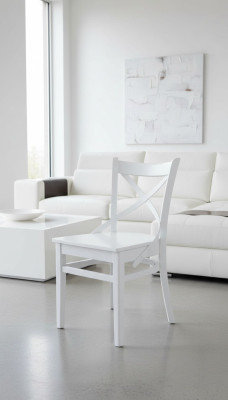 Esszimmer Holz Möbel Stühle Luxus Design Stuhl Sitz Klassisch Möbel Neu