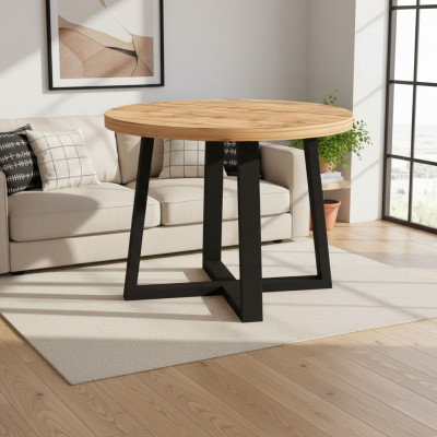 Runder Esstische Tisch Holz Tische Möbel Modern Stil Holztisch Neu