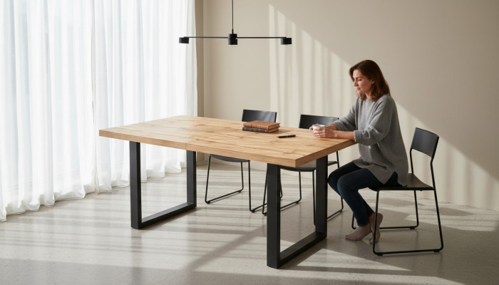 Esstisch Tisch Esszimmer Wohnzimmer Möbel Design Luxus Modern Tische