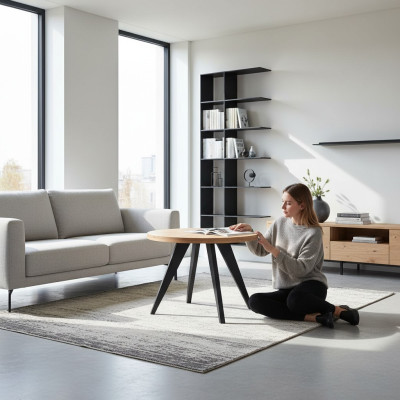Esstisch Tisch Esszimmer Einrichtung Tische Modern Möbel Holz Wohnzimmer