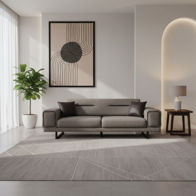Luxus Sofas Wohnzimmer Dreisitzer Sofa Modern Einrichtung Neu Design
