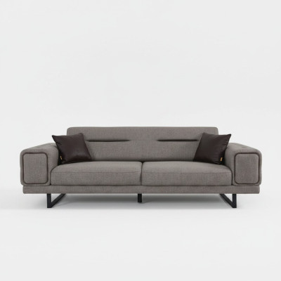 Luxus Sofas Wohnzimmer Dreisitzer Sofa Modern Einrichtung Neu Design