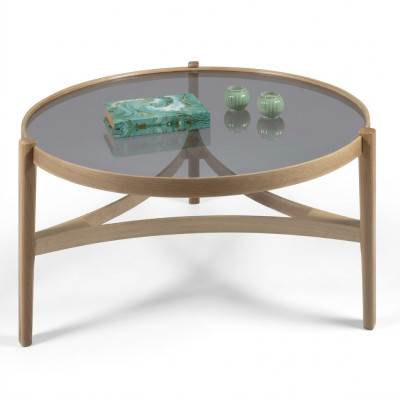 Modern Couchtisch Einrichtung Designer Luxus Rund Möbel Kaffee Tisch