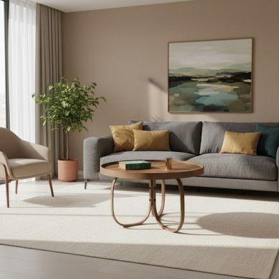 Designer Couchtisch Moderner Holz Möbel Wohnzimmer Luxus Einrichtung