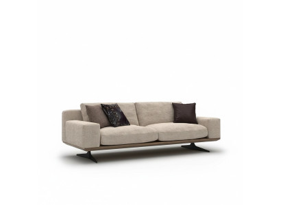 Sofa Dreisitzer Wohnzimmer Modern Design Polstermöbel Luxus Couch Neu