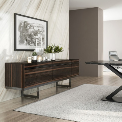 Esszimmer Neu Möbel Sideboard Modern Kommode Design Holzschrank Neu