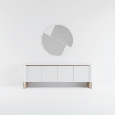 Esszimmer Design Sideboard Modern Holzschrank Luxus Möbel Neu