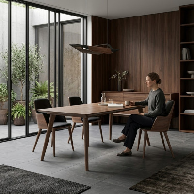 Esszimmer Esstisch Luxus Tisch Komplett Stühle 4x Design Einrichtung Neu