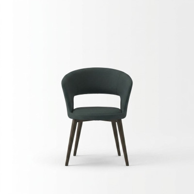 Esszimmer Stuhl Möbel Modern Luxus Design Einrichtung Stühle Holz Neu