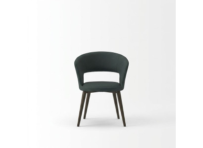 Esszimmer Stuhl Möbel Modern Luxus Design Einrichtung Stühle Holz Neu