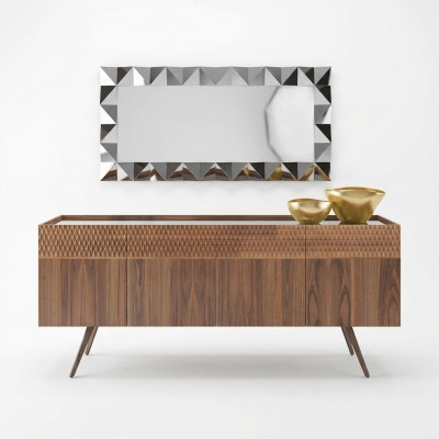 Esszimmer Sideboard Modern Einrichtung Luxus Design Holzschrank Neu