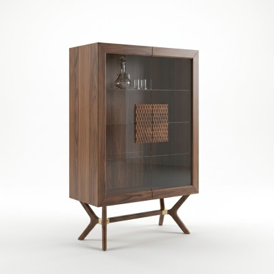 Modern Möbel Esszimmer Vitrine Luxus Design Schranke Neu Einrichtung