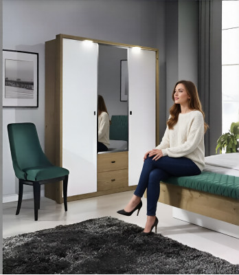 Kleiderschrank moderne Möbel Schlafzimmer Schränke luxuriöses Schrank Design