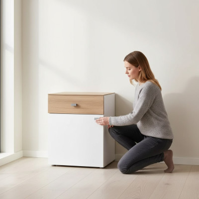 Nachttisch Schlafzimmer moderne Möbel stilvoller Nachttisch Luxus
