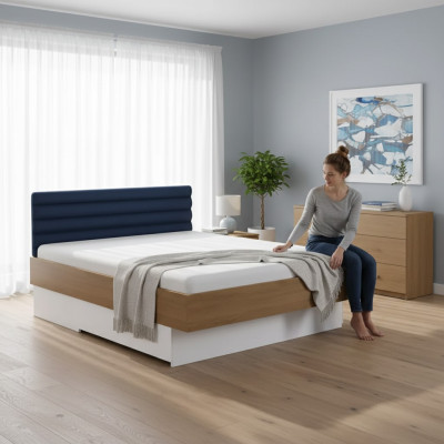 Bett Schlafzimmer Betten gepolstertes Bett Luxus Doppelbett Bett 140x200