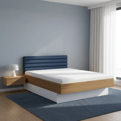 Bett Schlafzimmer Betten gepolstertes Bett Luxus Doppelbett Bett 140x200