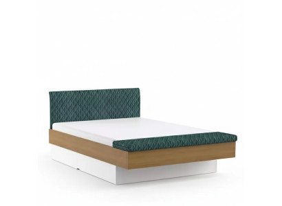Luxus Bett Design Doppel Hotel Betten Königliches Holz Möbel Echtholz