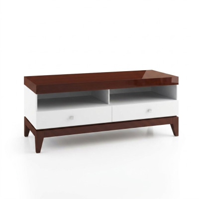 Wohnzimmer tv Ständer Fernseher weiß Sideboard Schrank Möbel Holz