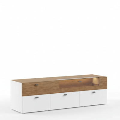 Design Wandschrank Regal Wand Regale Wohnzimmer TV-Ständer Holz