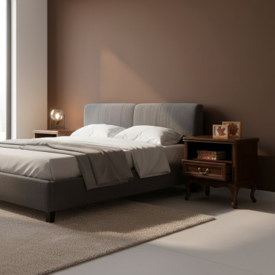 Nachttisch Design Holz Tisch Kommode Tische Schrank Schlafzimmer Neu