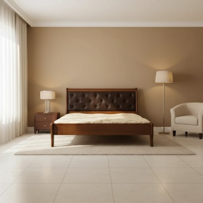 Luxus Schlafzimmer Bett Design Polster Doppel Hotel Betten Chesterfield