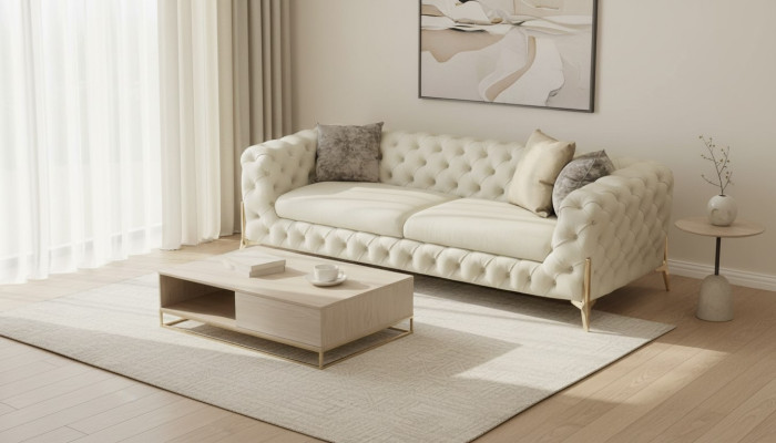 Sofa 2 Sitzer Luxus Designer Couch Neu Sofa Luxus Polstersofas Zweisitzer 176cm