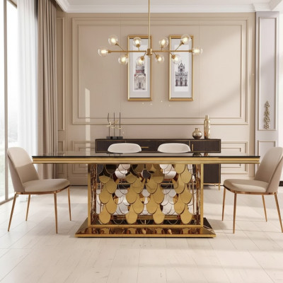 Esszimmertisch Esstisch Tische Modern Esszimmer Designer Möbel Speisetisch Tisch