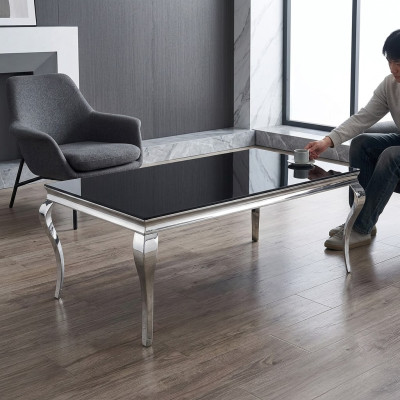 Esszimmertisch Esstisch Tische Modern Esszimmer Designer 200x75 Möbel