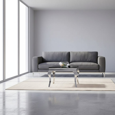 Eleganter Couchtisch Beistelltisch Designer Tisch Wohnzimmertisch Zeitungstisch