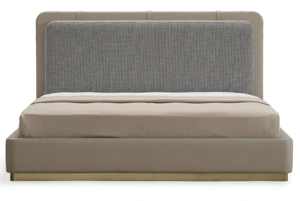Schlafzimmer Beige Bett Holz Modern Designen 180x200 Design Betten Möbel