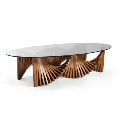 Design Wohnzimmertisch Couchtisch Luxus Kaffeetisch Tisch 